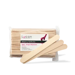 DŘEVĚNÉ ŠPACHTLE ústní lžička 100ks